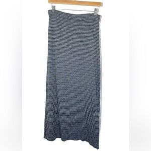Nordstrom BP women’s striped side zip maxi skirt